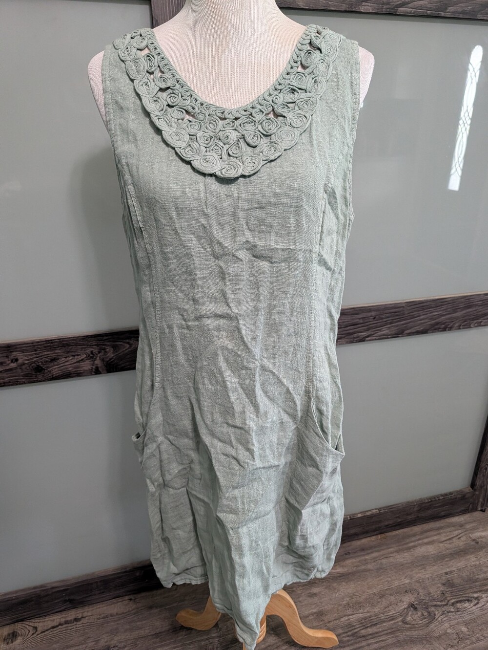 Lungo L'Arno Italian Linen Dress